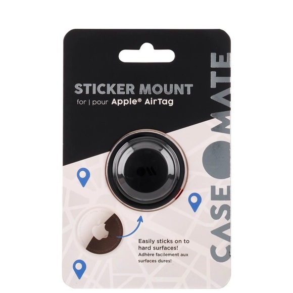 NEW Case-Mate AirTag Case Sticker Mount AirTag Case and 2 tough Sport - Picture 10 of 13